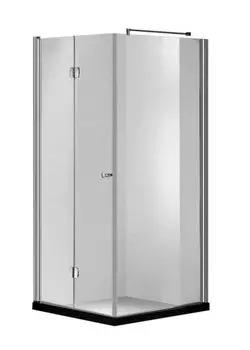 Душевой уголок Gemy Dutch Windmill 100х100 хром (S37193D-S37193D)