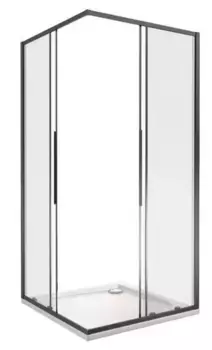 Душевой уголок Good Door Idea CR-100-C-CH 100x100, профиль хром