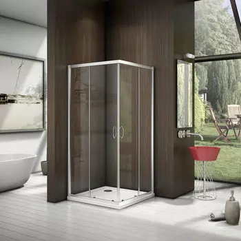 Душевой уголок Good Door Latte CR-100-C-WE 100x100