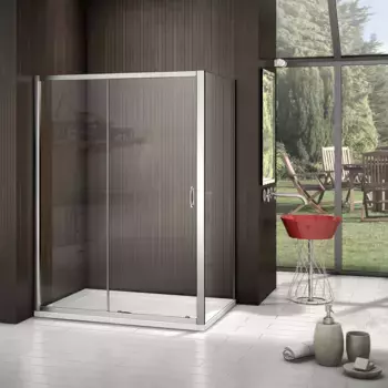 Душевой уголок Good Door Latte WTW+SP-C-WE 130x90