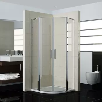 Душевой уголок Good Door Pandora 90х90 профиль хром стекло прозрачное