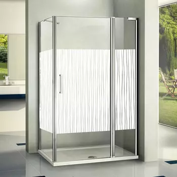 Душевой уголок Good Door Pandora WTW+SP-T-CH 140x80