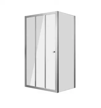 Душевой уголок Grossman Falcon 100х90 профиль хром (GR-D100-P90Fa)