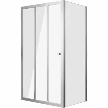 Душевой уголок Grossman Falcon 110х80 профиль хром (GR-D110-P80Fa)