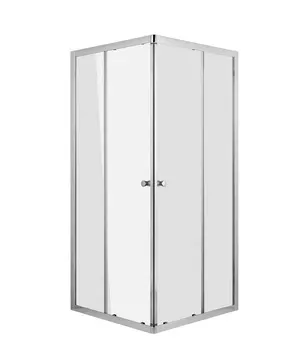 Душевой уголок Grossman Solis 90х90 профиль хром (GR-9090So)