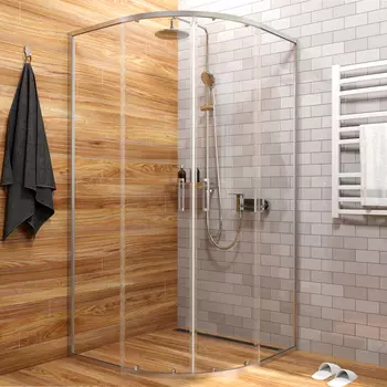 Душевой уголок IDDIS Zodiac 100х100