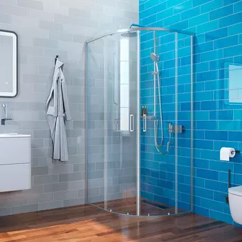 Душевой уголок IDDIS Zodiac 100х80