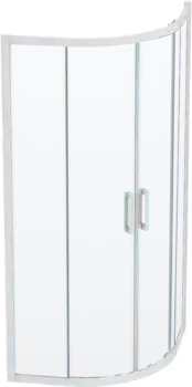 Душевой уголок Ideal Standard Connect 2 90x90 профиль белый стекло прозрачное