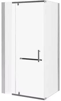 Душевой уголок Мирсант Arena Square 90х90, профиль хром