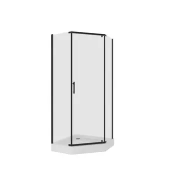 Душевой уголок Niagara Nova 100х100 BLACK (68340811BLACK)