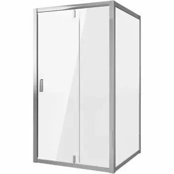 Душевой уголок Niagara Nova 100х80х195 профиль хром стекло прозрачное