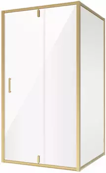 Душевой уголок Niagara Nova 110х80 профиль золото стекло прозрачное