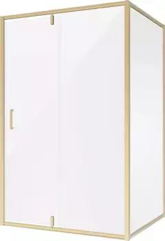 Душевой уголок Niagara Nova 120х100 профиль золото стекло прозрачное