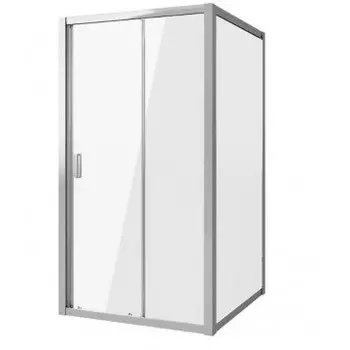 Душевой уголок Niagara Nova 130х100х195 профиль хром стекло прозрачное