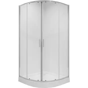 Душевой уголок Niagara Nova NG-6686-08 80x80, профиль хром, стекло прозрачное