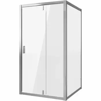 Душевой уголок Niagara Nova 90х70х195 профиль хром стекло прозрачное
