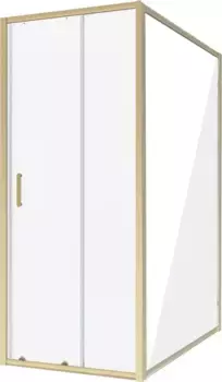 Душевой уголок Niagara Nova 90x100 профиль золото стекло прозрачное