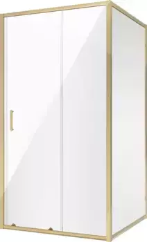 Душевой уголок Niagara Nova 90x80 профиль золото стекло прозрачное