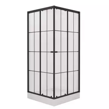 Душевой уголок Niagara Nova NG-0100-14 100x100, квадратный