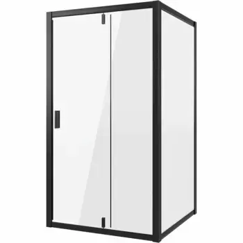 Душевой уголок Niagara Nova профиль черный 90х90 (NG-83-9AB-A90B)