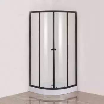 Душевой уголок Orange E01 100TB 100х100 с поддоном