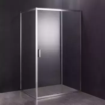 Душевой уголок Orange E23-13080TCR профиль хром