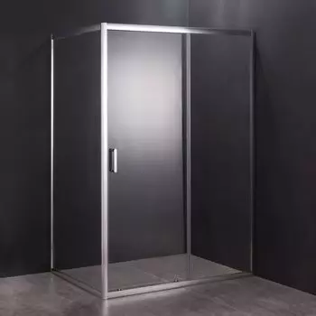 Душевой уголок Orange E23-14080TCR профиль хром