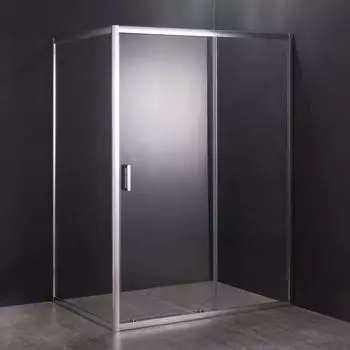 Душевой уголок Orange E23-15080TCR профиль хром