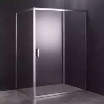 Душевой уголок Orange E23-15090TCR профиль хром