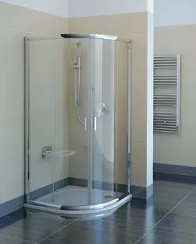 Душевой уголок Ravak Blix 80x80 профиль хром стекло прозрачное