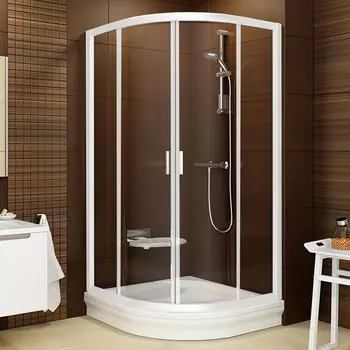 Душевой уголок Ravak Blix 89.5x89.5 см (3B270100Z1)