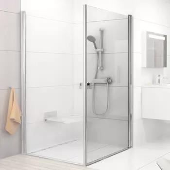 Душевой уголок Ravak Chrome 100 см (1QVA0C01Z1)