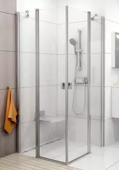 Душевой уголок Ravak Chrome 90 см (1QV70C00Z1)