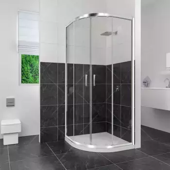 Душевой уголок RGW Classic 80х80 06095388-11 хром, стекло прозрачное