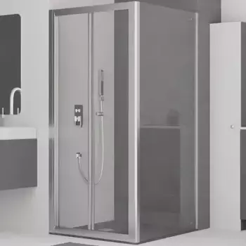Душевой уголок RGW Classic CL-31 90x90 профиль хром стекло прозрачное