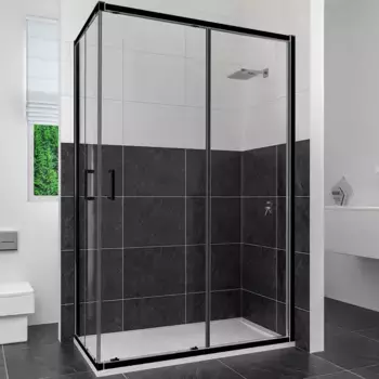 Душевой уголок RGW Classic CL-44-B (785-800)x(985-1000)x1850, профиль черный