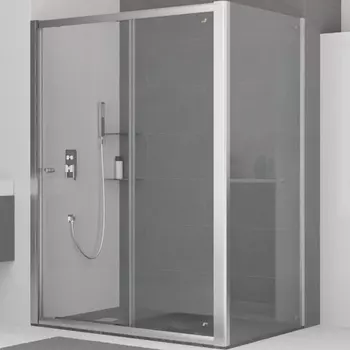 Душевой уголок RGW Classic CL-45 120x70 профиль хром стекло прозрачное