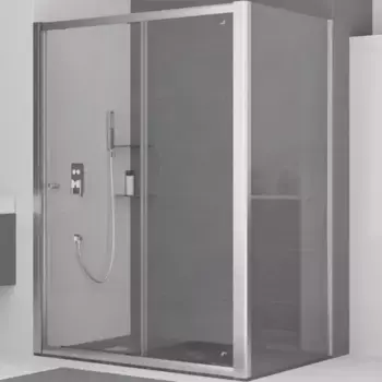 Душевой уголок RGW Classic CL-45 120x90 профиль хром стекло прозрачное