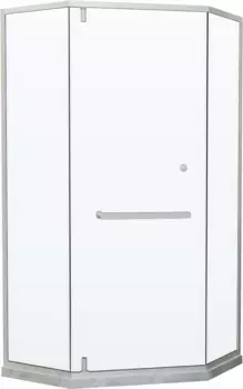 Душевой уголок RGW Hotel 100x100 350608400-15 белый, стекло прозрачное