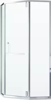 Душевой уголок RGW Hotel 90х90 350608499-11 хром, стекло прозрачное