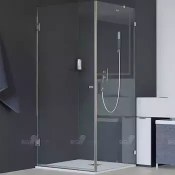 Душевой уголок RGW Hotel HO-034 90х90 профиль хром стекло прозрачное