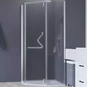 Душевой уголок RGW Hotel 100х100 350608100-21 хром, стекло матовое