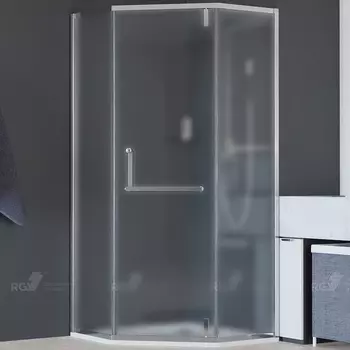 Душевой уголок RGW Hotel 100х100 350608400-21 хром, стекло матовое