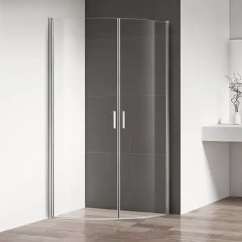 Душевой уголок RGW Leipzig LE-54 90x90x195 профиль хром