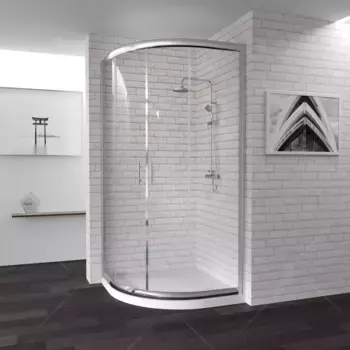 Душевой уголок RGW Passage 80х80 02085188-11 хром, стекло прозрачное