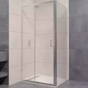 Душевой уголок RGW Passage 100x80 410874108-11 хром, стекло прозрачное