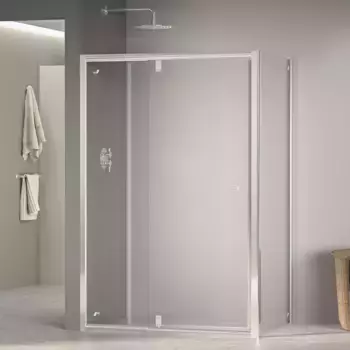 Душевой уголок RGW Passage 120х100 хром стекло прозрачное