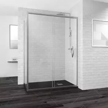 Душевой уголок RGW Passage 150х100 хром стекло матовое