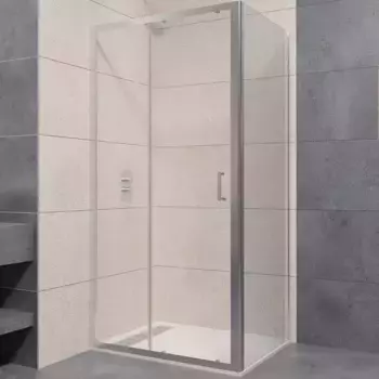 Душевой уголок RGW Passage 180x80 410874188-11 хром, стекло прозрачное