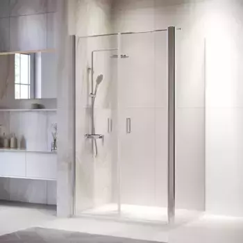 Душевой уголок RGW Passage 60х110 060814461-011 хром, стекло прозрачное